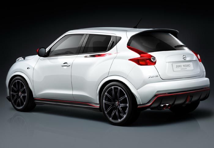 Το Juke Nismo concept μοιάζει με μια πολύ ρεαλιστική προσέγγιση για το πώς θα μπορούσε να είναι ένα Juke επιδόσεων.